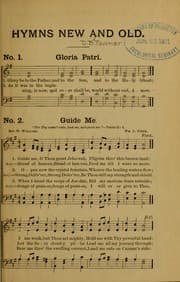 Tapa de Selections from Hymns new and old
