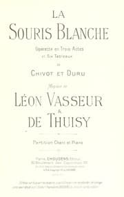 Tapa de La souris blanche