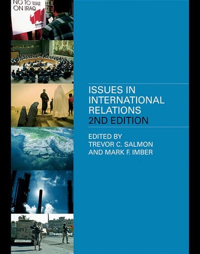 Tapa de Issues in international relations