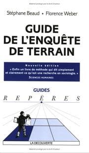 Tapa de Guide de l'enquête de terrain