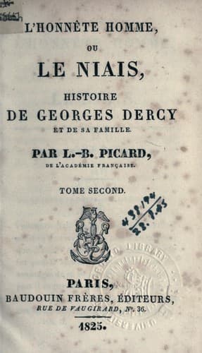 Tapa de L'honnête homme