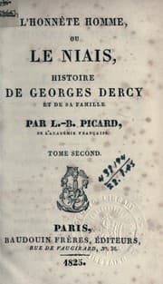Tapa de L'honnête homme