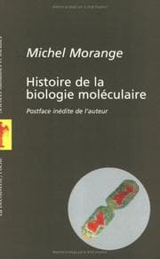 Tapa de Histoire de la biologie moléculaire
