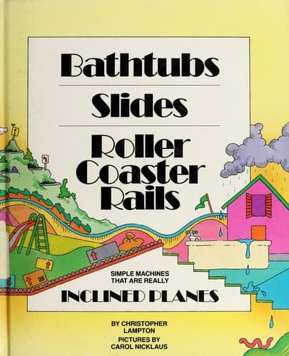 Tapa de Bathtubs, slides and roller coaster rails