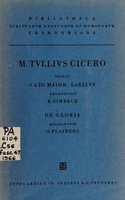 Tapa de Cato maior