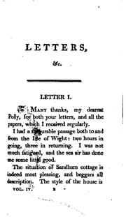 Tapa de Letters, from the year 1774 to the year 1796, of John Wilkes, esq., addressed to his daughter, the late Miss Wilkes