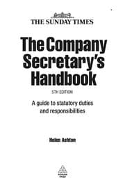 Tapa de The company secretary's handbook