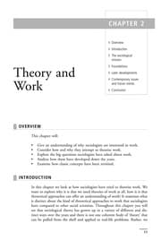 Tapa de Work and society