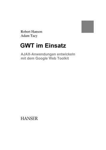 Tapa de GWT im Einsatz