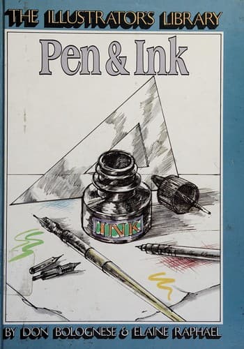 Tapa de Pen & ink