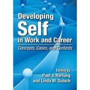 Tapa de Developing self in work and career