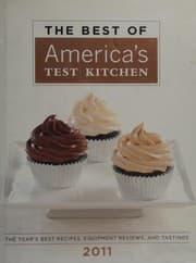 Tapa de The best of America's test kitchen 2011