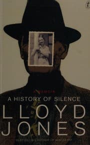 Tapa de A history of silence