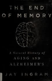 Tapa de The end of memory