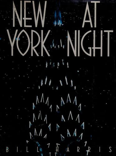 Tapa de New York at night