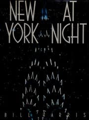 Tapa de New York at night