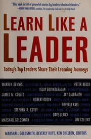 Tapa de Learn like a leader