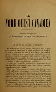 Tapa de Le Nord-ouest canadien