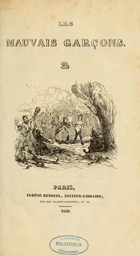 Tapa de Les mauvais garçons