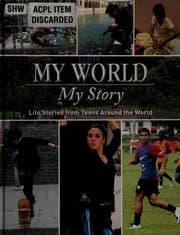 Tapa de My world, my story