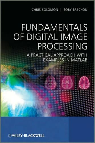 Tapa de Fundamentals of digital image processing