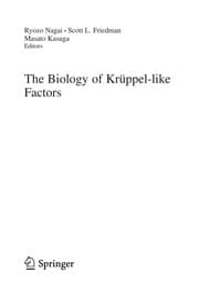 Tapa de The biology of Krüppel-like factors