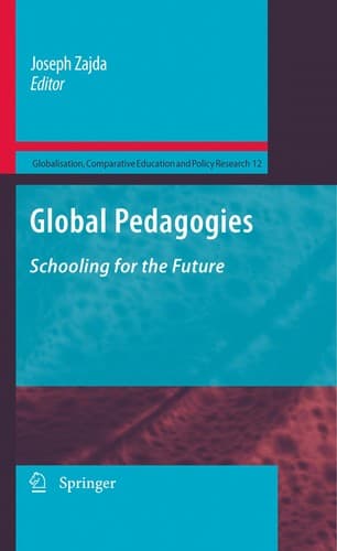 Tapa de Global pedagogies
