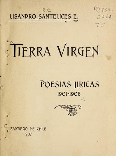 Tapa de Tierra virgen