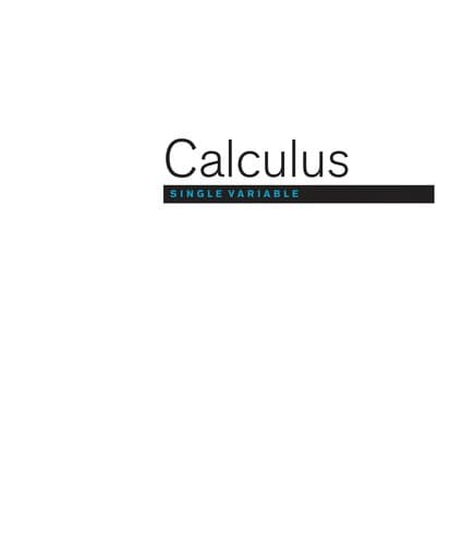 Tapa de Calculus