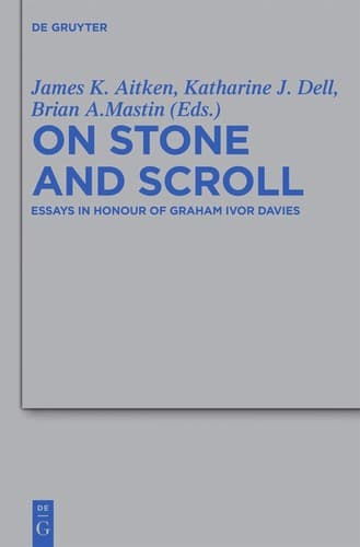 Tapa de On stone and scroll