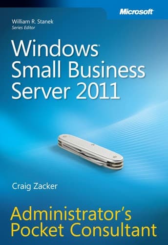Tapa de Windows Small Business Server 2011
