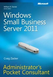 Tapa de Windows Small Business Server 2011