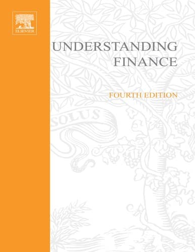 Tapa de Understanding finance