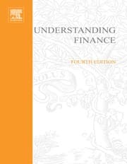 Tapa de Understanding finance