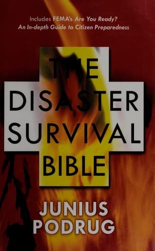 Tapa de The disaster survival bible