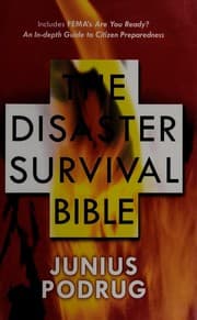 Tapa de The disaster survival bible