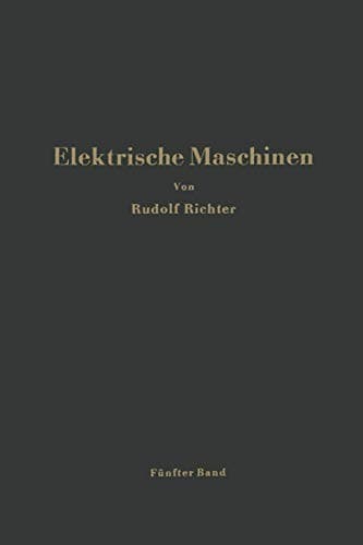 Tapa de Elektrische Maschinen