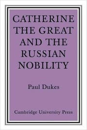Tapa de Catherine the Great and the Russian nobilty