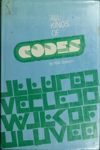 Tapa de All kinds of codes