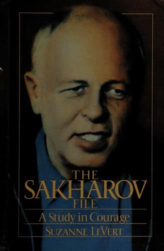 Tapa de The Sakharov file
