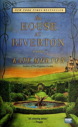 Tapa de The house at Riverton