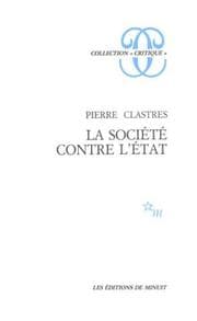 Tapa de La société contre l'État