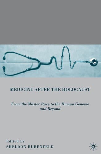 Tapa de Medicine after the Holocaust