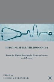 Tapa de Medicine after the Holocaust
