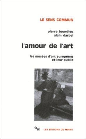 Tapa de L'Amour de l'art