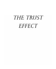 Tapa de The trust effect