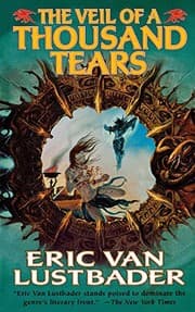 Tapa de The Veil of A Thousand Tears