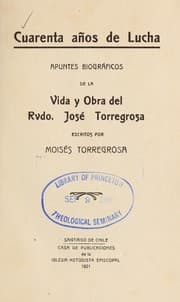 Tapa de Cuarenta an os de lucha