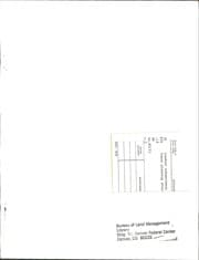 Tapa de Landsat enhancement procedures and key, central Yukon planning area