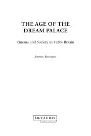 Tapa de The age of the dream palace